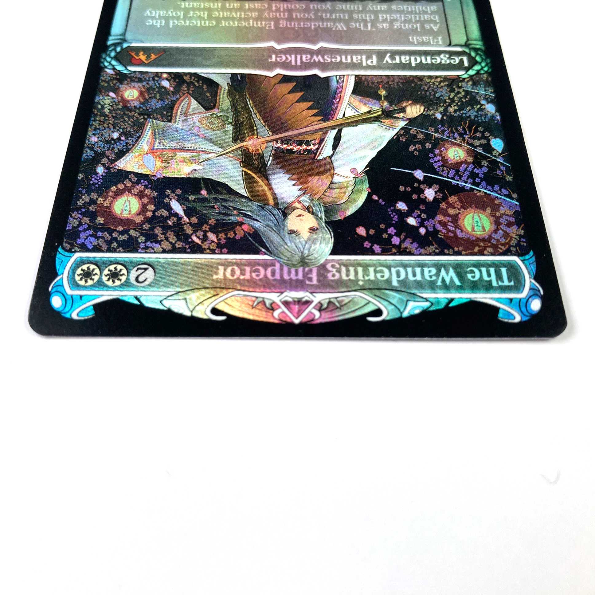 English Foil Wandering Emperor Borderless Hisashi Momose