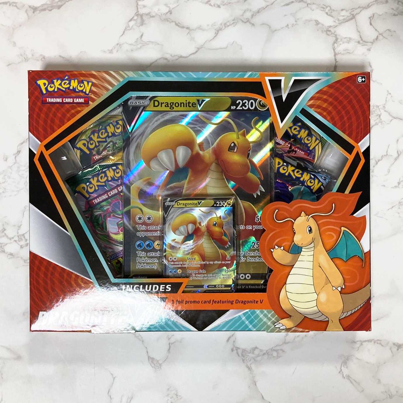 Dragonite promo outside Umi] Unopened DragoniteV BOX