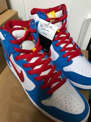 NIKE DUNK HIGH OG DORAEMON 29cm