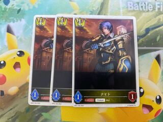 シャドウバースエボルヴ　ナイト　トークン　３枚セット　シャドバ