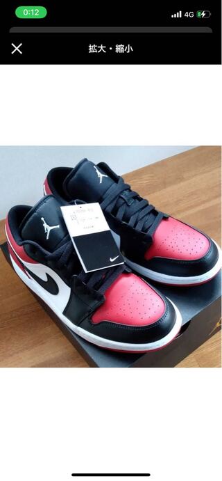 【新品未使用品】ナイキ　エアジョーダン1 28cm