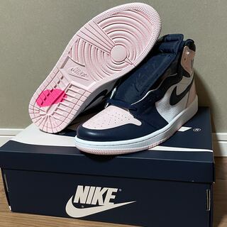 Nike WMNS Air Jordan 1 High OG SE "Atmosphere" 28cm