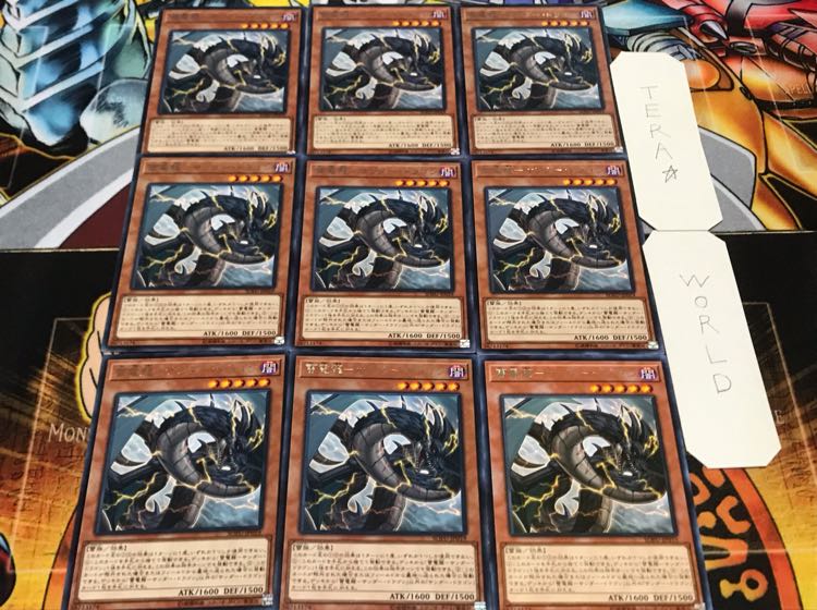 雷電龍−サンダー・ドラゴン レア 9枚セット