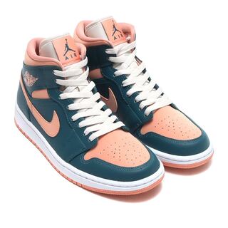 nike wmns air jordan 1 mid  28cm