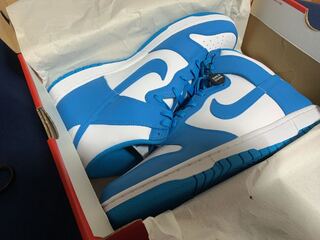 Nike Dunk High "Championship Blue" 30cm