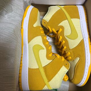 Nike SB Dunk High "Pineapple" ナイキ SB ダンク ハイ "パイナップル" 29cm