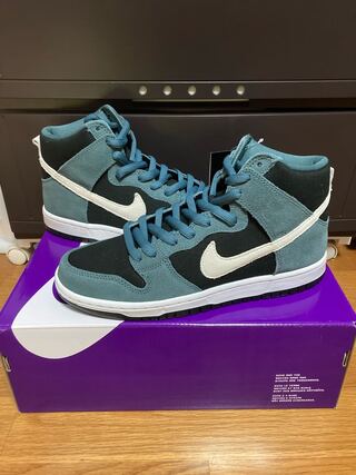 Nike SB Dunk High "Mineral Slate Suede" ナイキ　クーポン適用 26cm