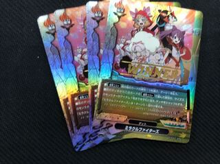 ☆バディファイト プロモ ミラクルファイターズ 4枚セット☆