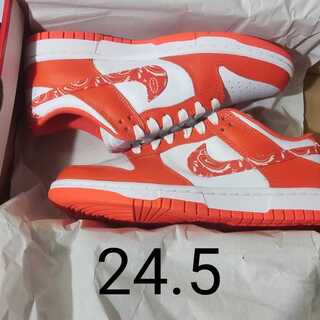 Nike WMNS Dunk Low ESS "Orange Paisley"
ナイキ ウィメンズ ダンク 24.5cm