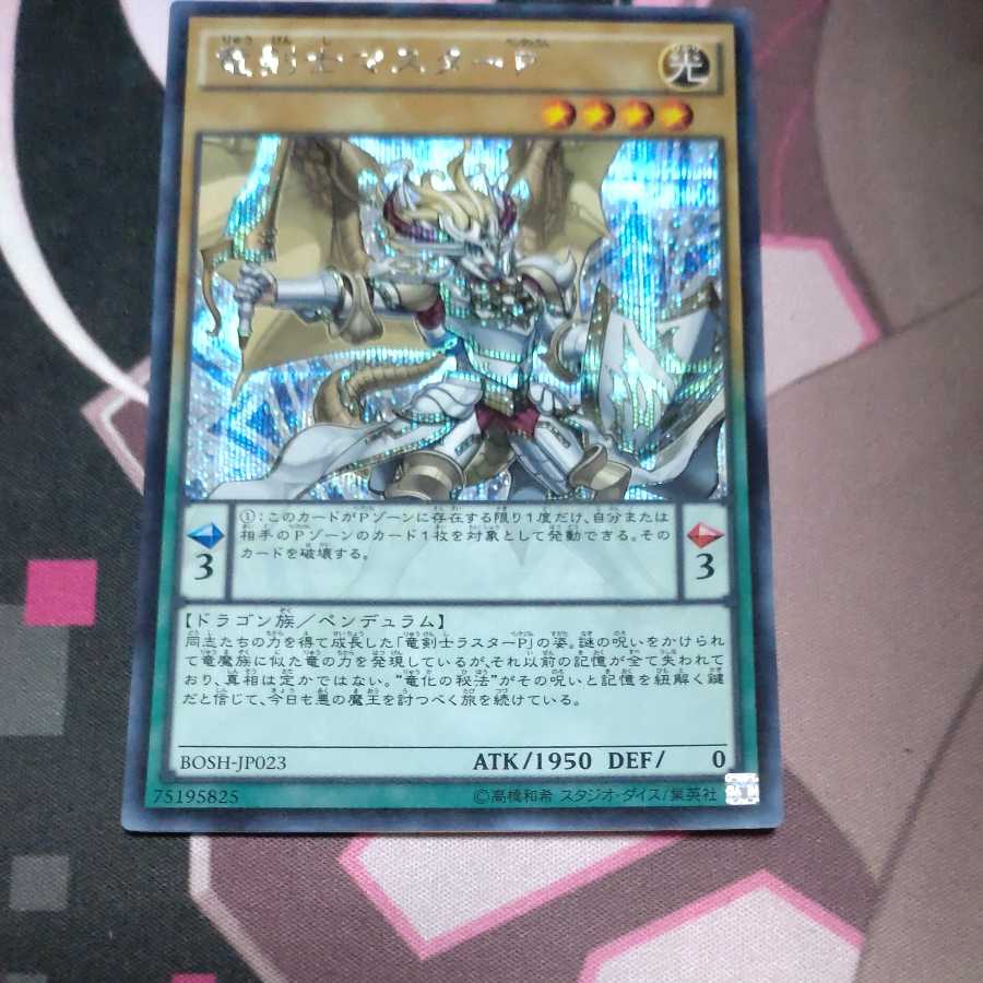 竜剣士マスターP シークレットレア