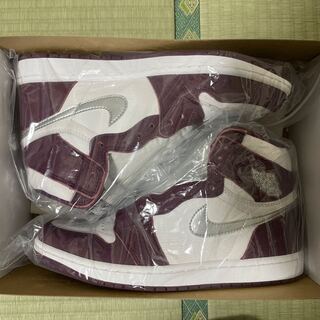 ナイキ エアジョーダン1 ハイ OG "ボルドー" 26.5cm