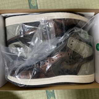 ナイキ エアジョーダン1 ハイ OG "ラスト シャドー" 26.5cm