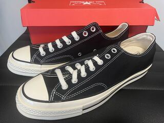 Converse Chuck Taylor CT70 Black OX 28.0 Black 28cm