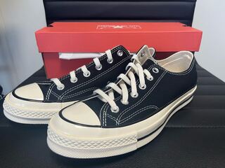 Converse Chuck Taylor CT70 Black OX 26.5 Black 26.5cm