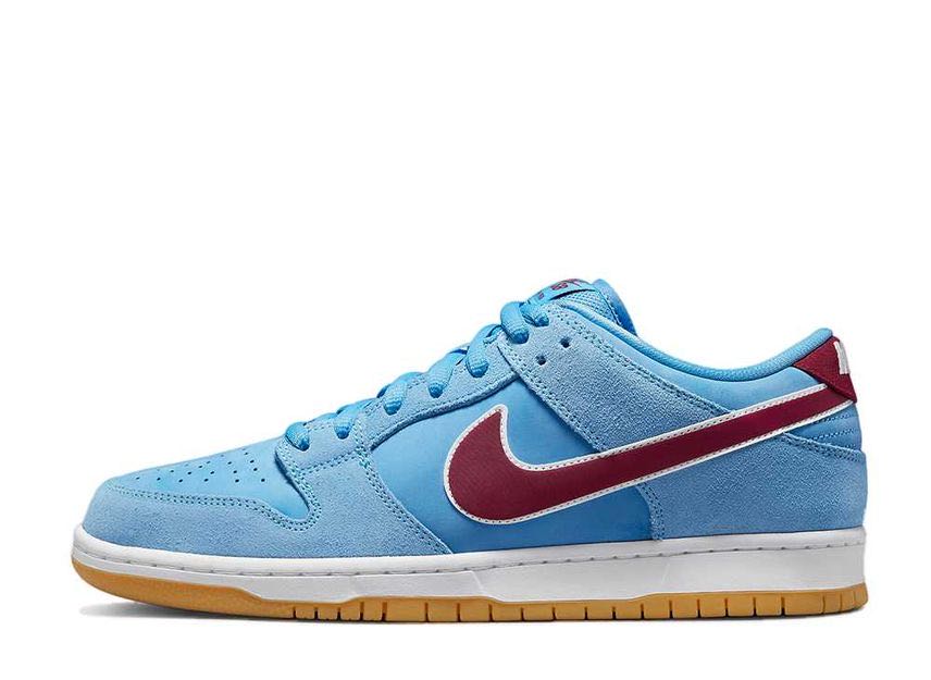 Nike SB Dunk Low Pro "Phillies/Valor Blue and Team Maroon" 27.5cm