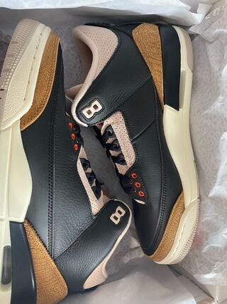 27cm Nike Air Jordan 3 "Desert Elephant 27cm