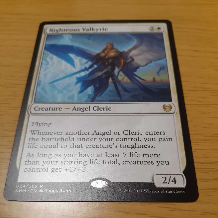 Righteous Valkyrie Rare