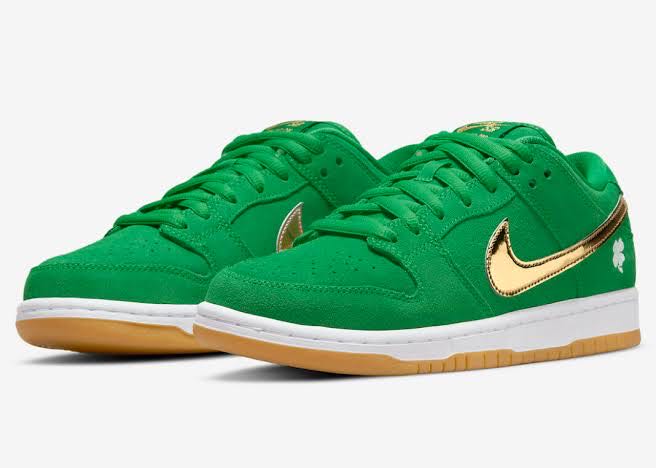 Nike SB Dunk Low "St. Patrick's Day/Shamrock" 27.5cm