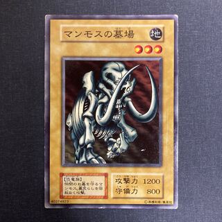 初期 マンモスの墓場