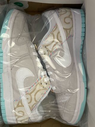 nike dunk low Nike Dunk Low SE Barber Shop gley 28cm