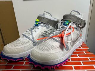 Off-White × Nike Air Force 1 Mid 28.5 28.5cm