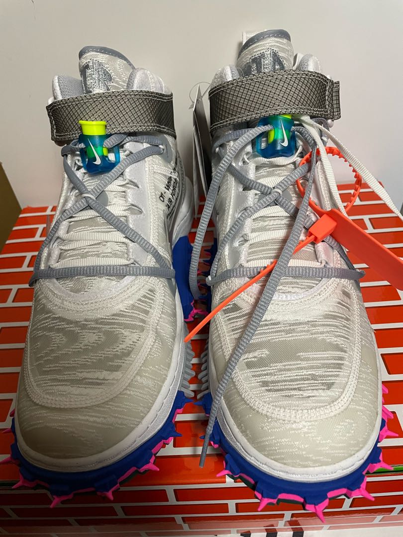 Off-White × Nike Air Force 1 Mid 28.5 28.5cm