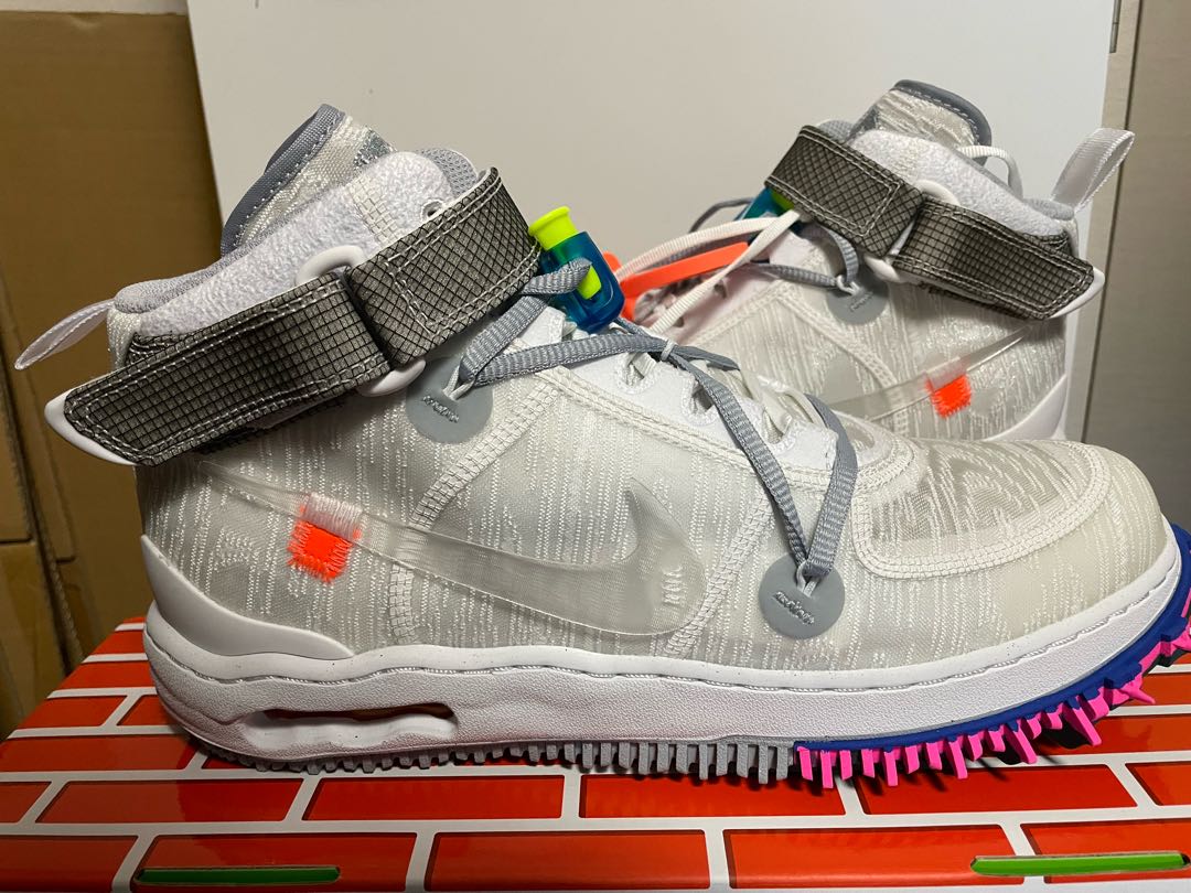Off-White × Nike Air Force 1 Mid 28.5 28.5cm