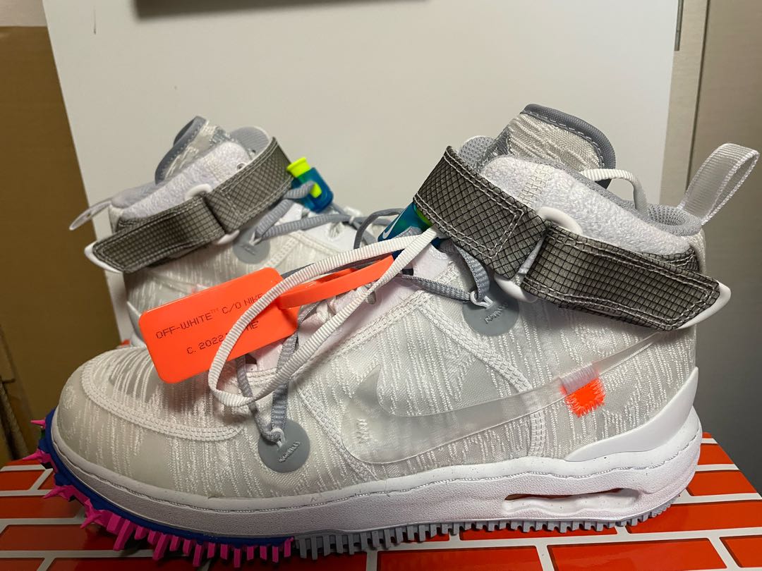 Off-White × Nike Air Force 1 Mid 28.5 28.5cm