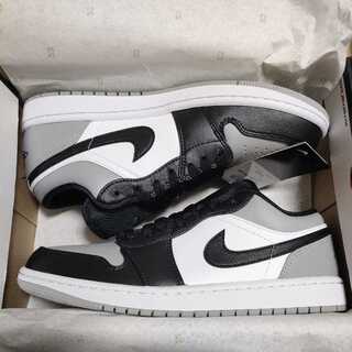 NIKE AIR JORDAN1 LOW GLAY 26.5cm