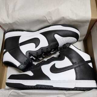 NIKE DUNK HI RETRO パンダ ダンクハイ 28cm