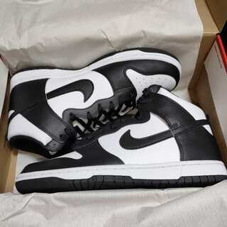 NIKE DUNK Hi RETRO ダンクハイ　パンダ 28cm