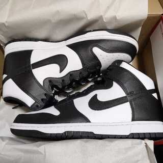 NIKE DUNK Hi RETRO ダンクハイ　パンダ 28cm