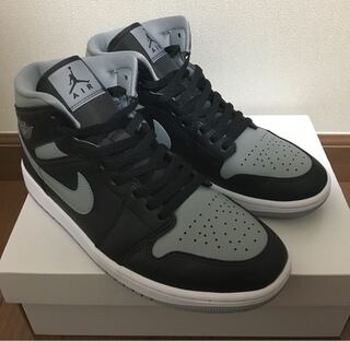 Nike WMNS Air Jordan 1 Mid "Shadow" 27cm