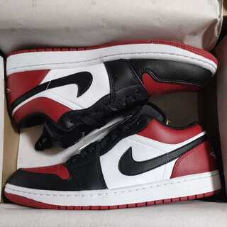 NIKE AIR JORDAN1 LOW RED　ジョーダン1 28cm
