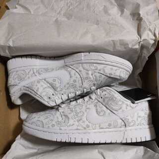 W25.0cm NIKE WDUNK LOW ESS Nike Dunk Paisley 25cm