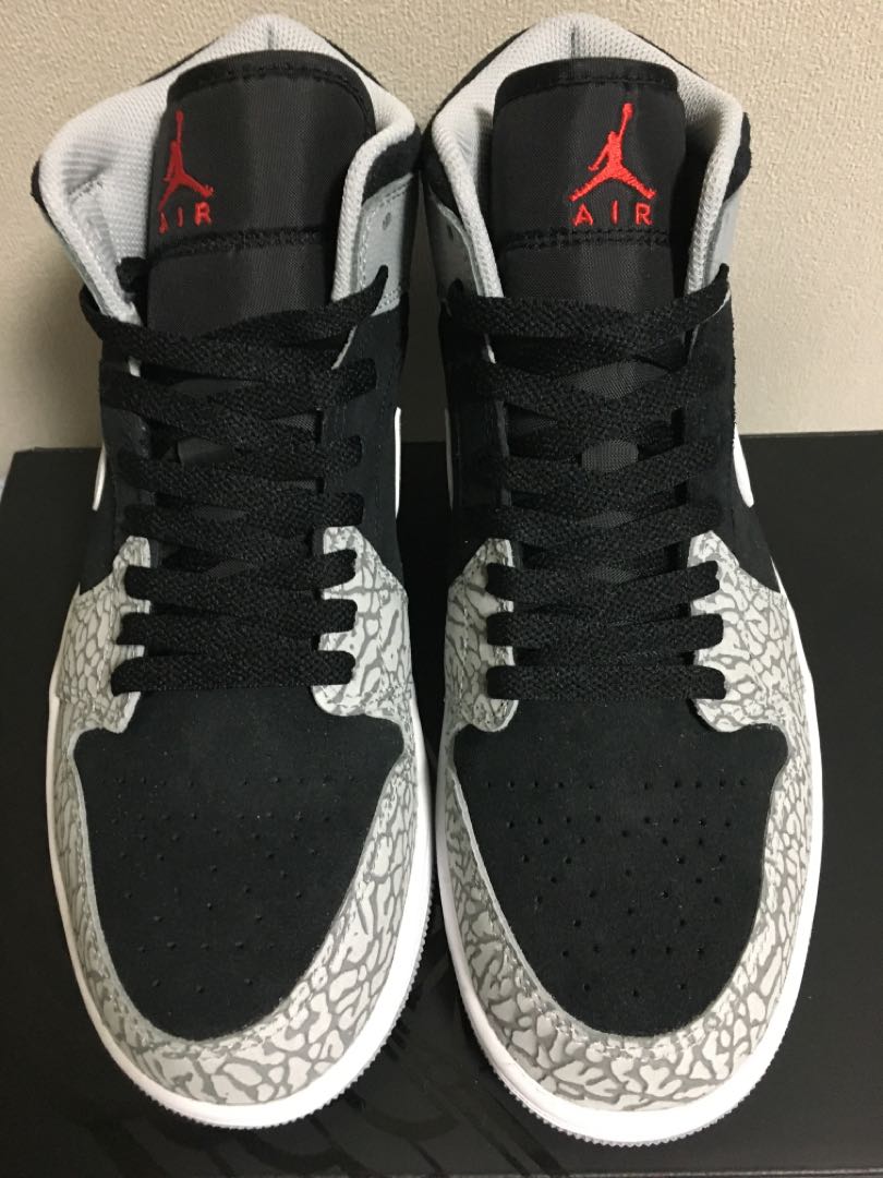 Nike Air Jordan 1 Mid "Elephant Toe" 26.5cm