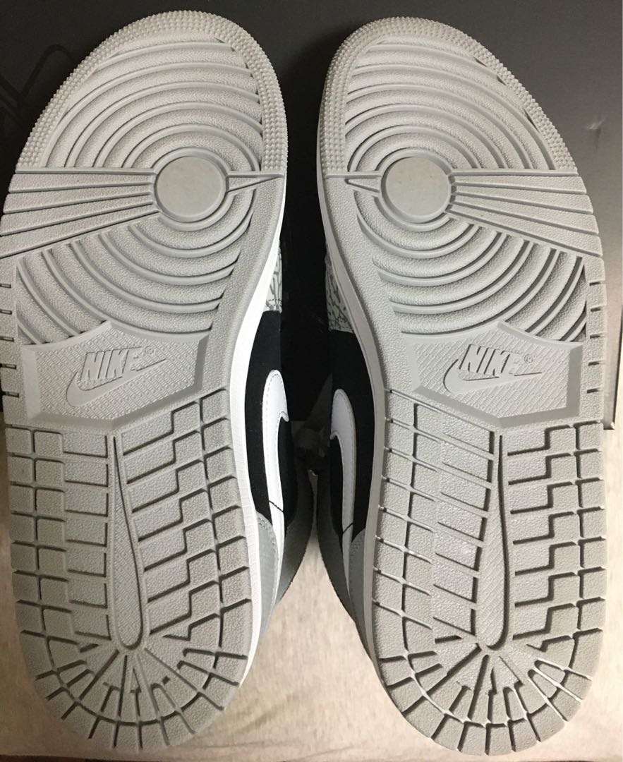 Nike Air Jordan 1 Mid "Elephant Toe" 26.5cm