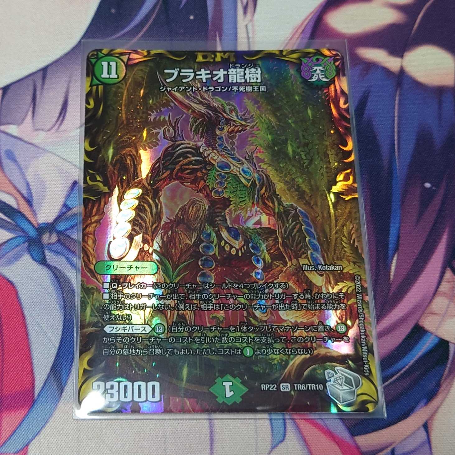 Brachio Ryuju Silver Treasure