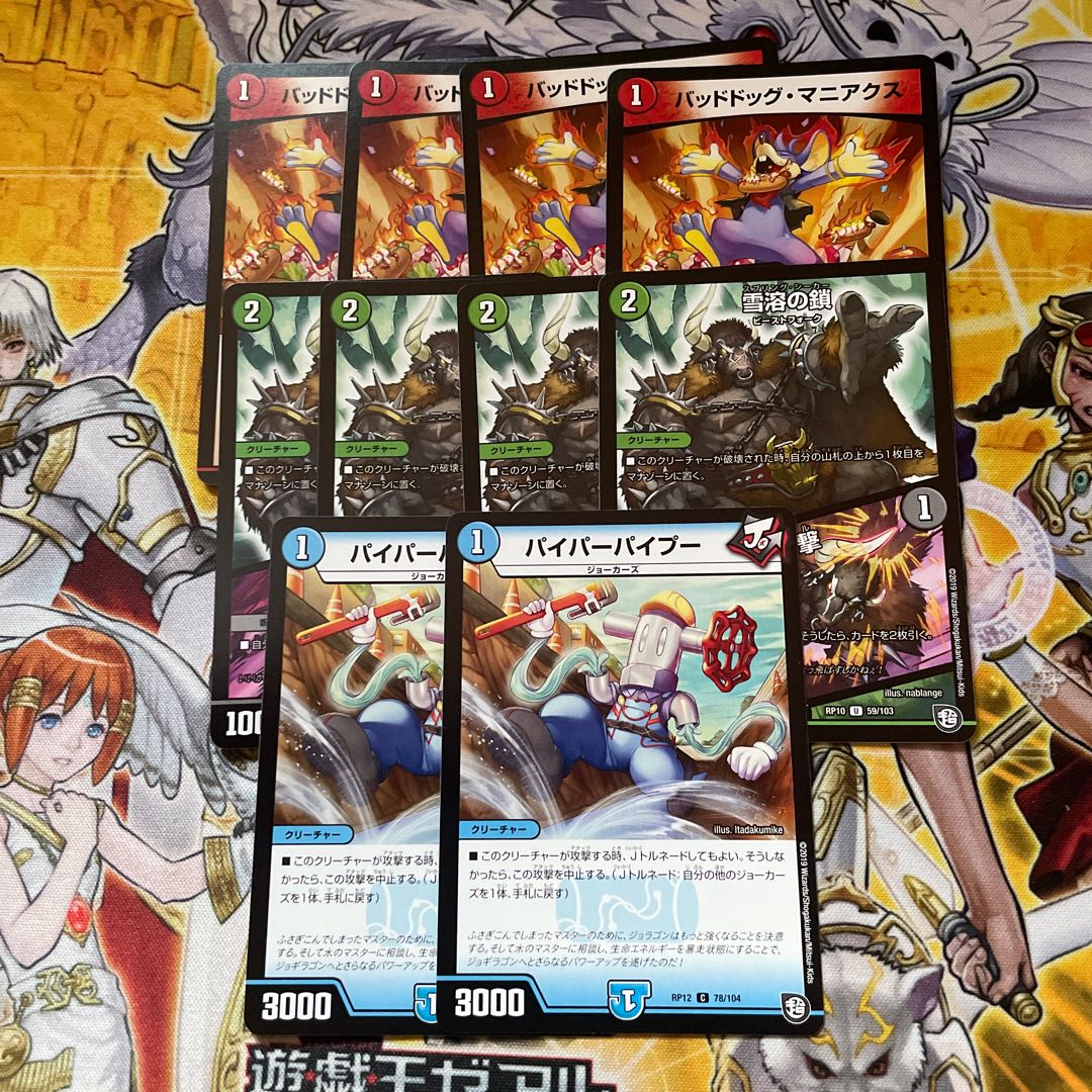 JO degenerative parts