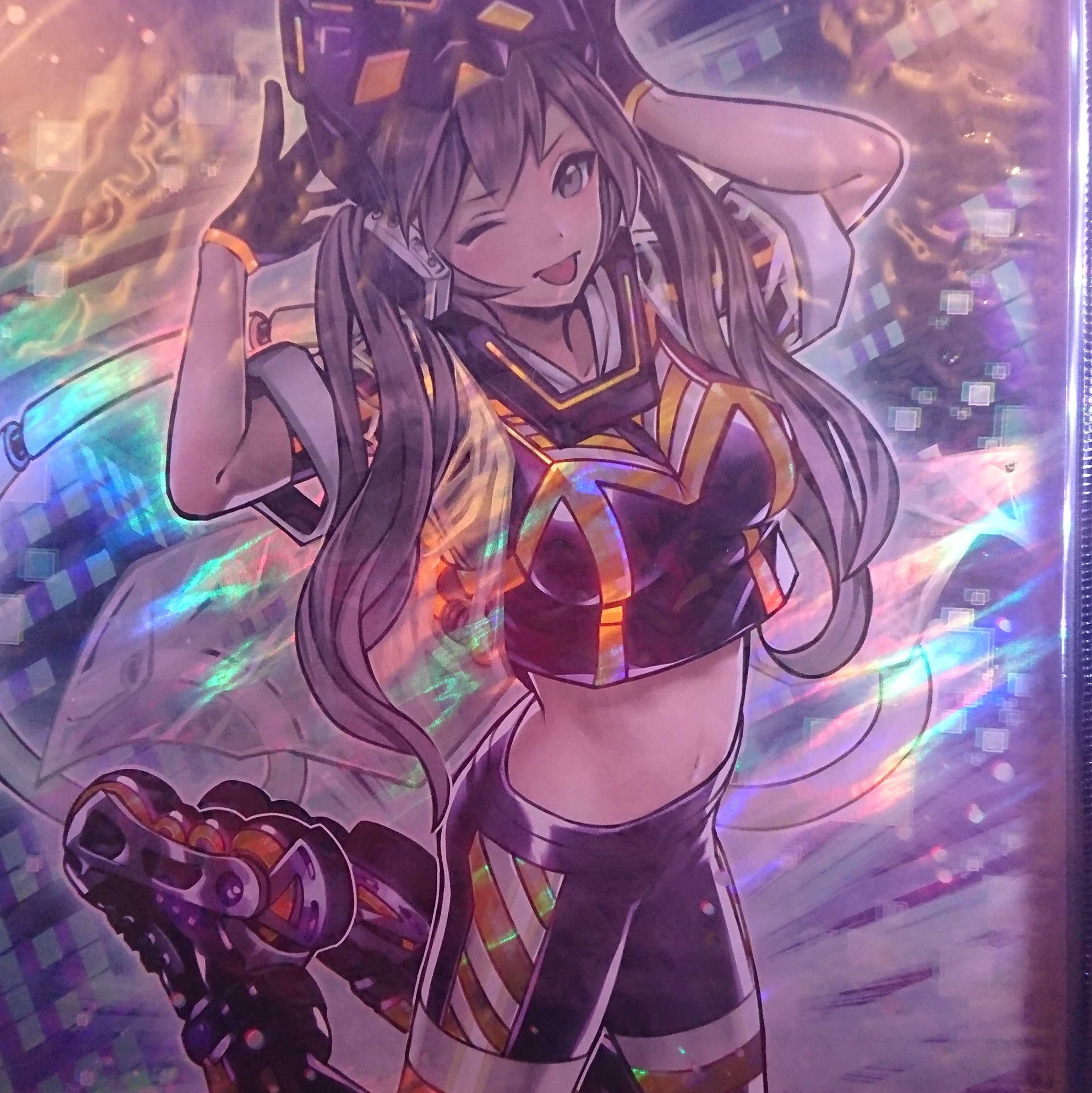 Yu-Gi-Oh! I:P Masquerena Umi Outer Official Card File