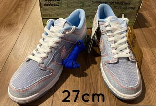 NIKE Union Dunk low argon 27cm 27cm