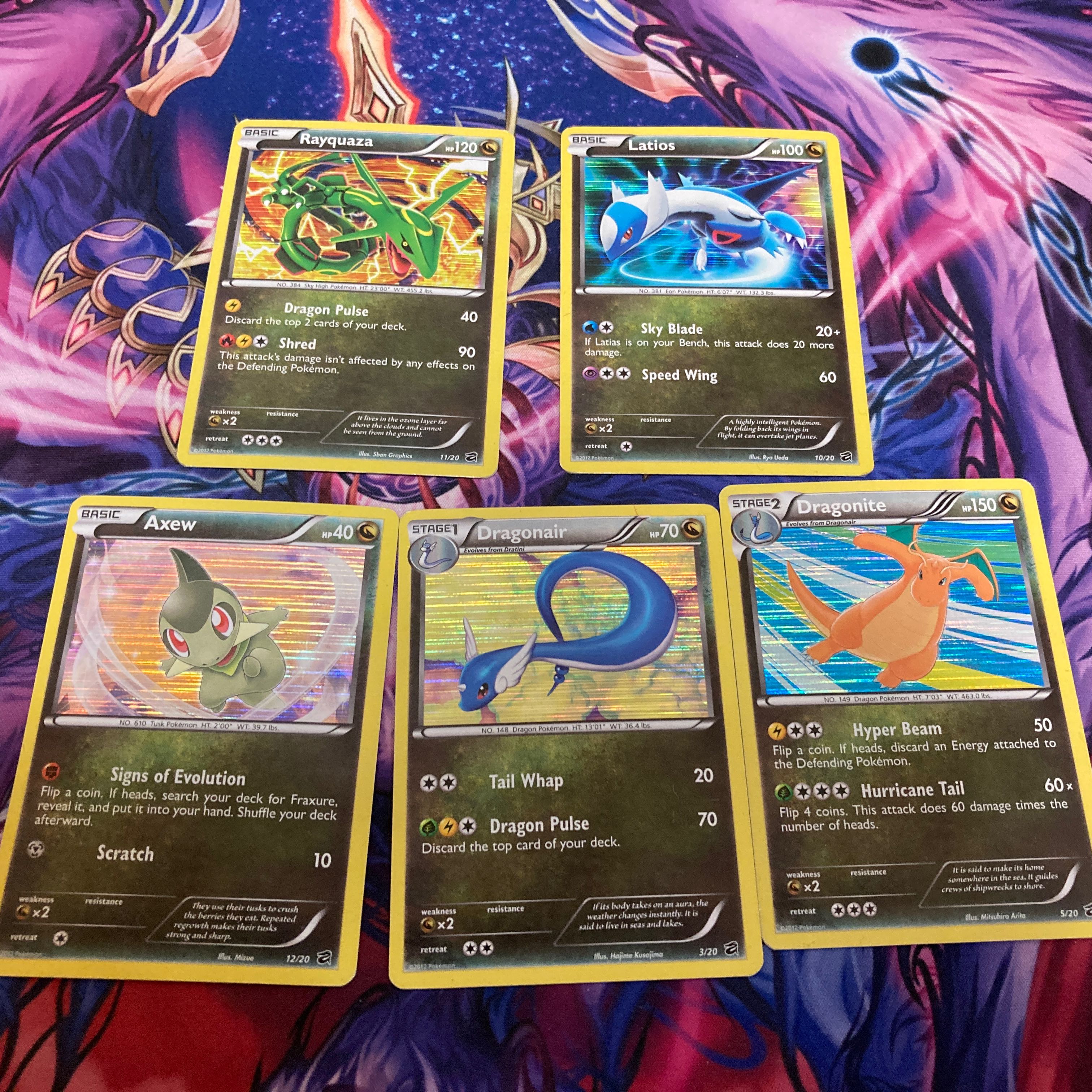 Umi Gai Exclusive Dragon Type Promotional Card