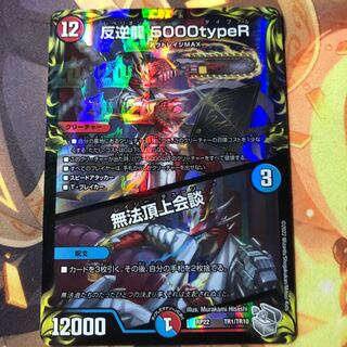 Mutinyryu 5000typeR｜Mutinyryu Summit Meeting