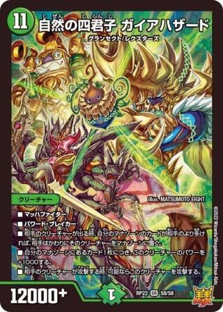 Gaia Hazard, the Four Princes of Nature [SR].