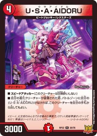 U・S・A・AIDORU