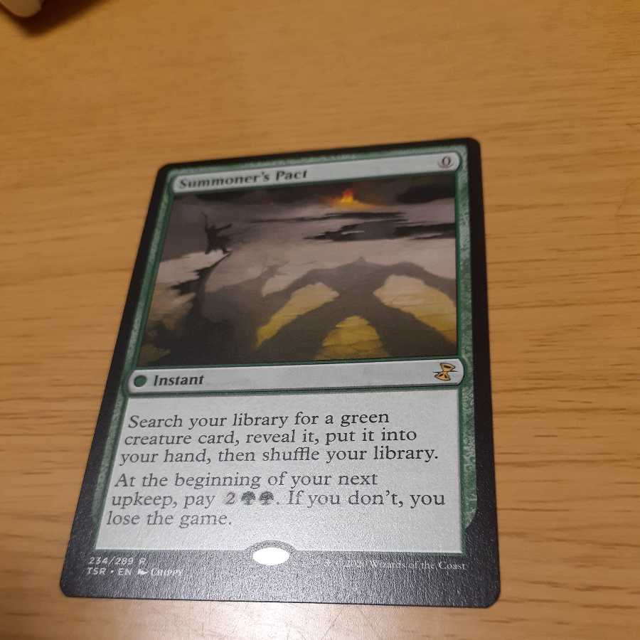 Summoner's Pact Rare