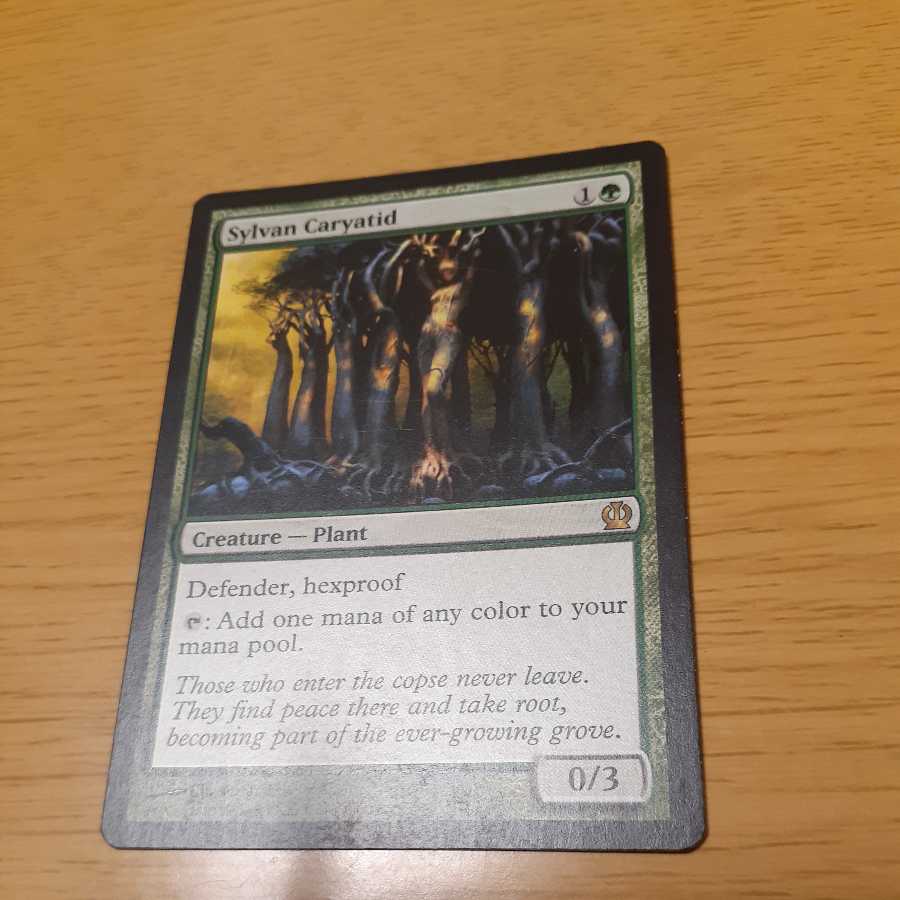 Sylvan Caryatid Rare