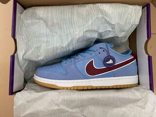 ナイキ SB ダンク ロー プロ "フィリーズ/バラーブルー アンド チームマルーン" 28cm