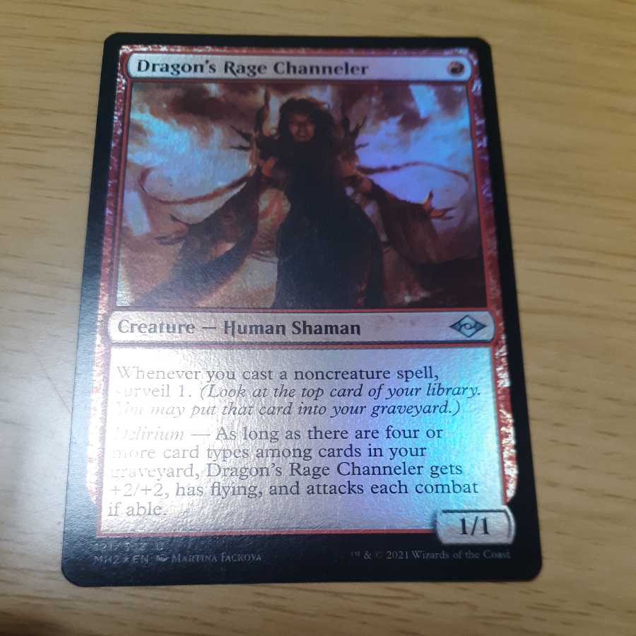 Dragon's Rage Channeler Uncommon
