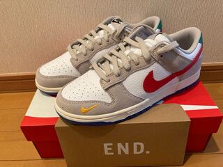 NIKE DUNK LOW LIGHT IRON ORE 27cm
